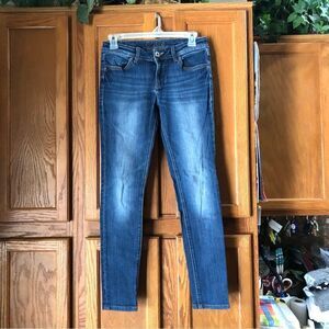 DL1961 Emma Power Legging Jeans 4 Way Stretch Cashel Blue - 26
